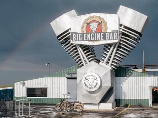 BIG ENGINE BAR