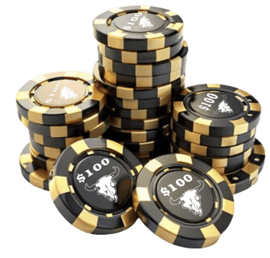 Buffalo Chip Poker Chips