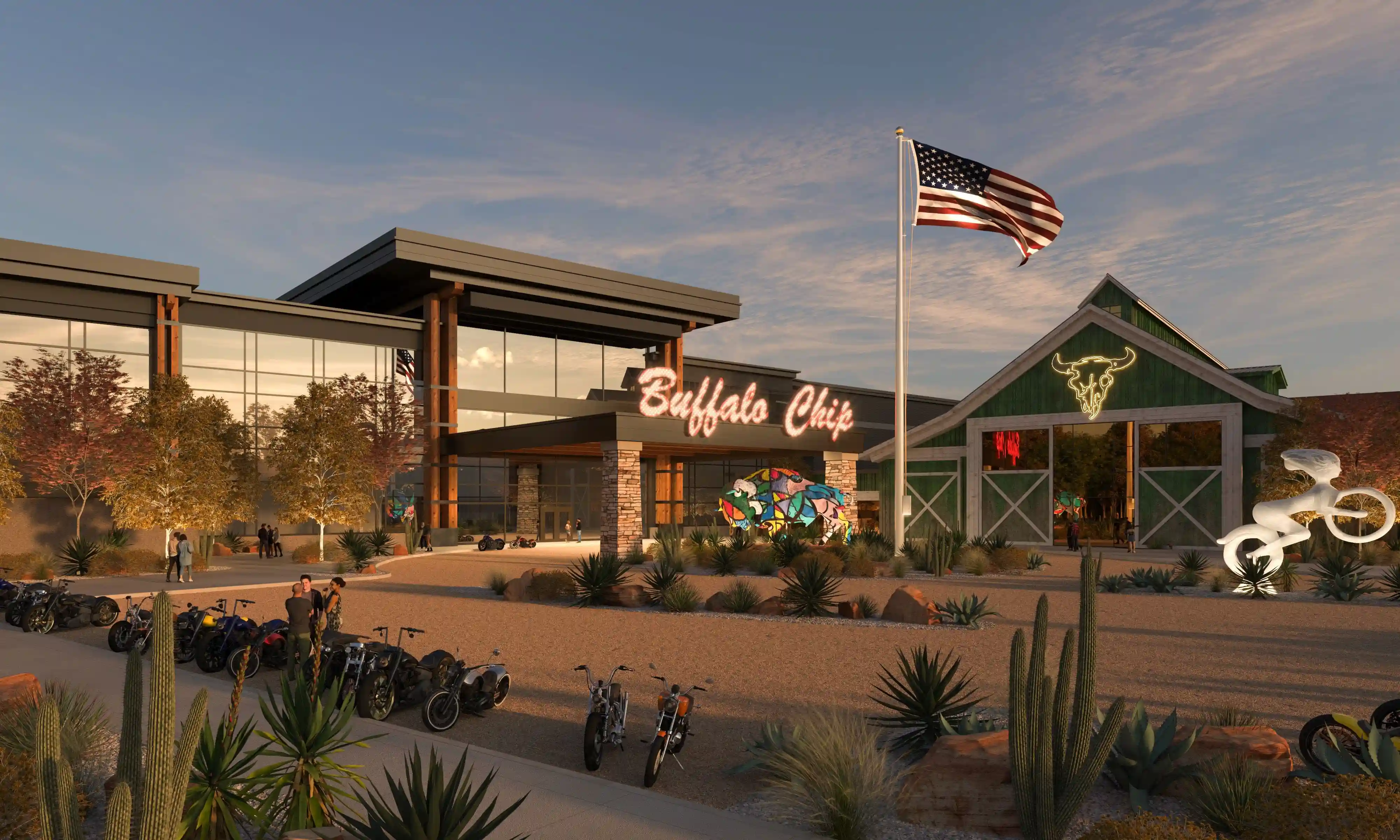 BUFFALO CHIP CASINO HOTEL