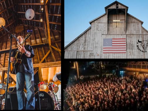 WOODY'S BARN